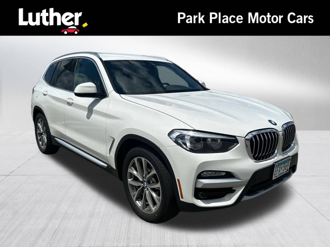 2019 BMW X3