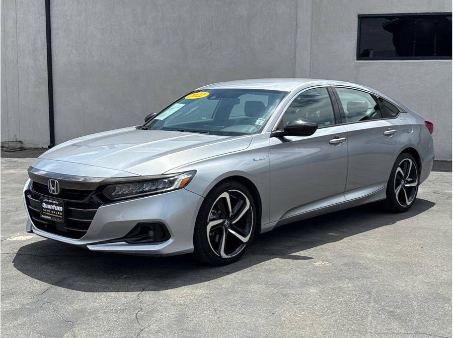 2022 Honda Accord Hybrid