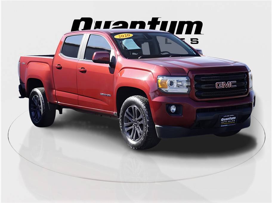 2020 GMC Canyon