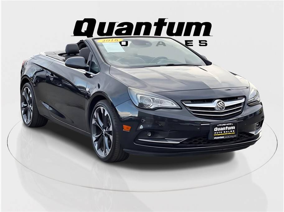 2016 Buick Cascada