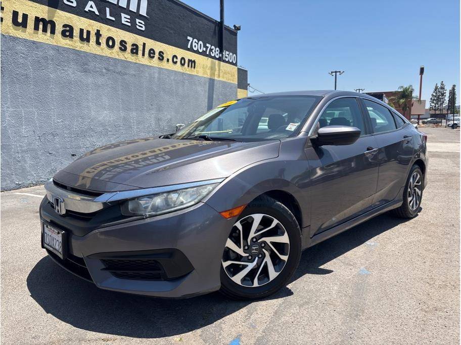 2016 Honda Civic Sedan
