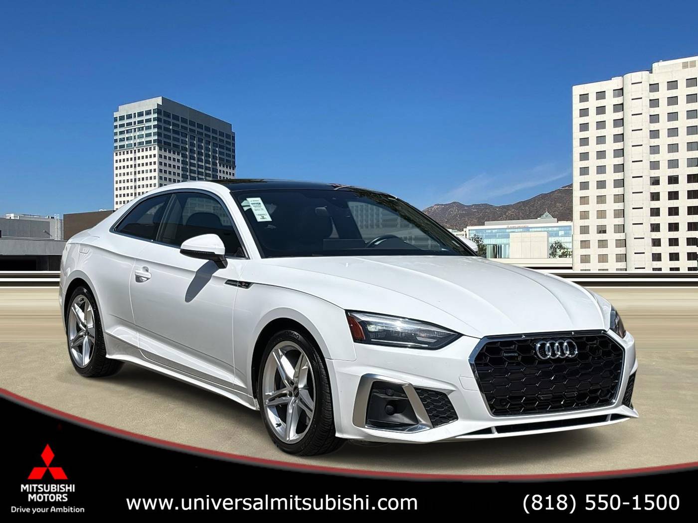 2022 Audi A5 Coupe