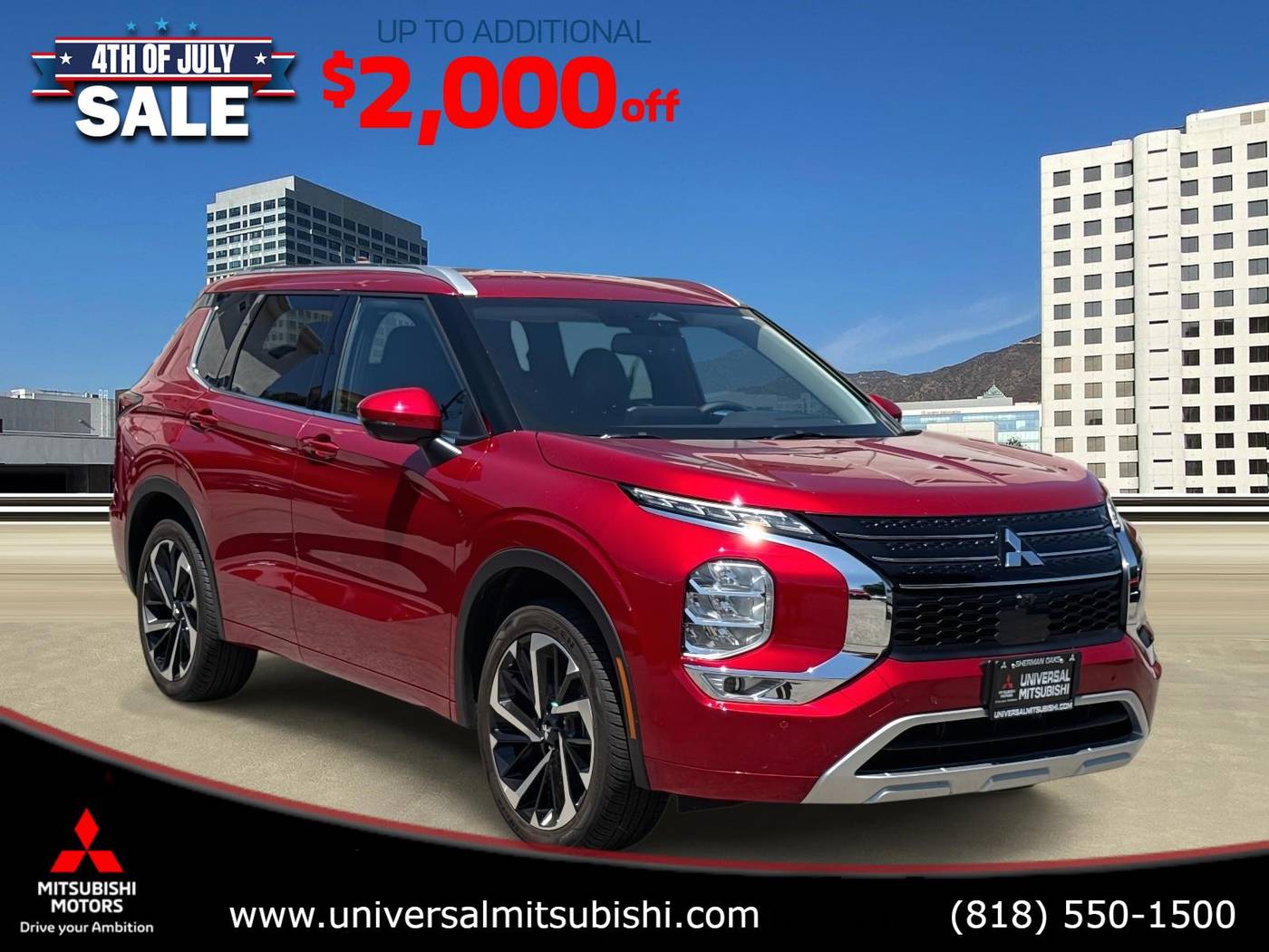 2022 Mitsubishi Outlander