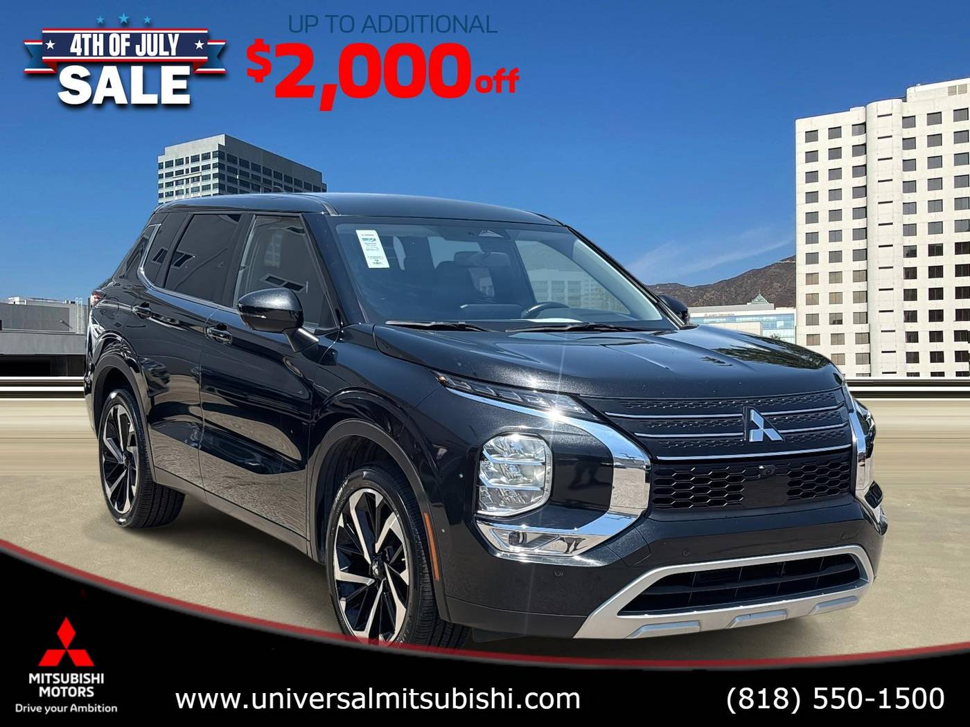 2023 Mitsubishi Outlander