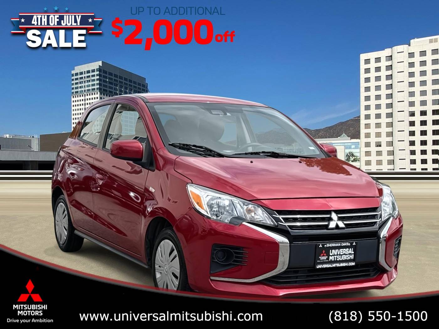 2021 Mitsubishi Mirage