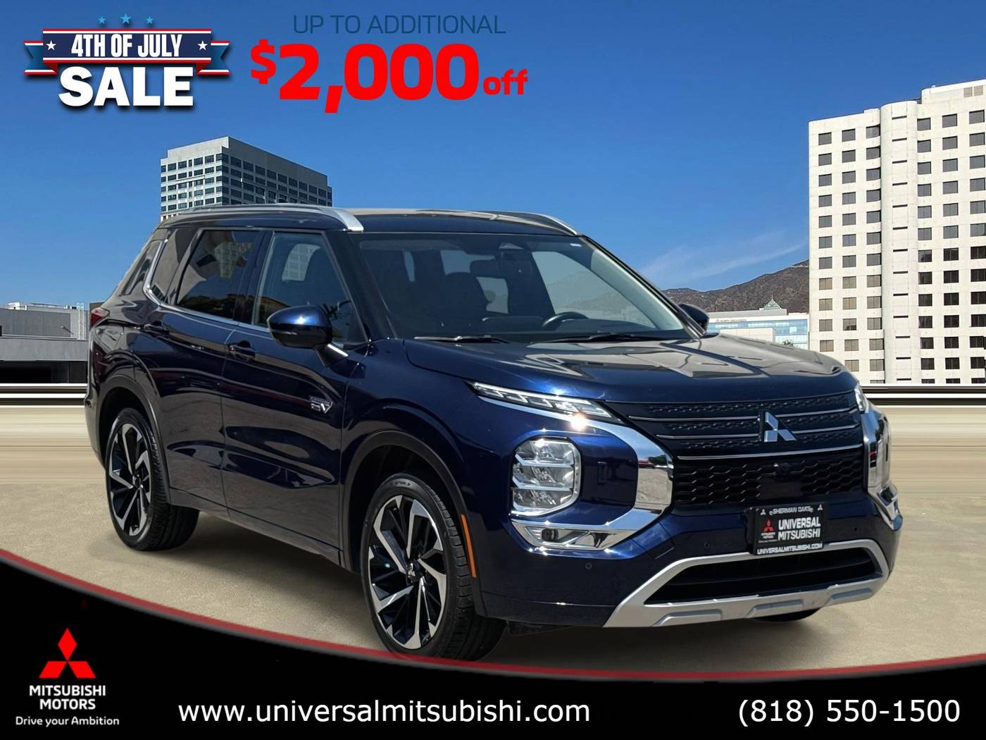 2023 Mitsubishi Outlander Phev