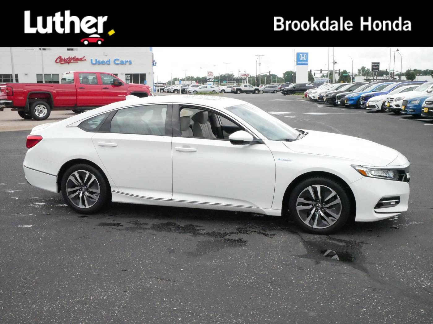 2018 Honda Accord Hybrid