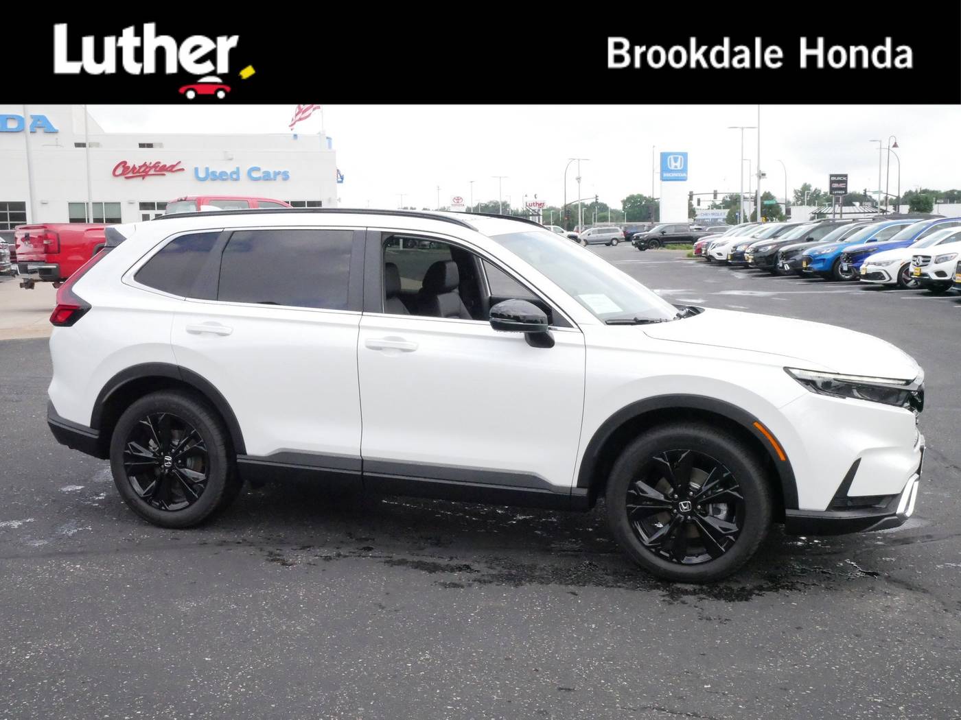 2025 Honda Cr-v Hybrid