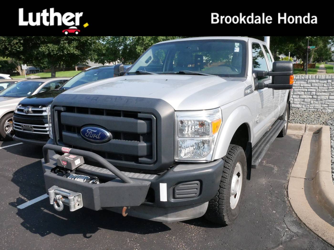 2013 Ford Super Duty F-350 Srw