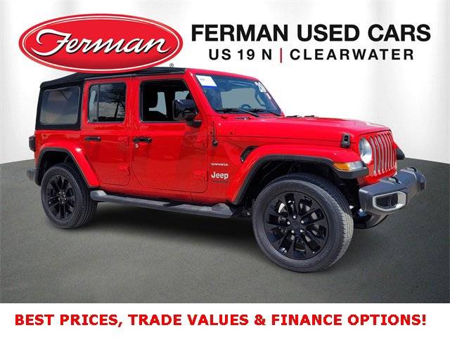 2020 Jeep Wrangler Unlimited