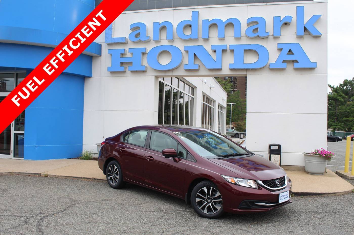 2015 Honda Civic Sedan