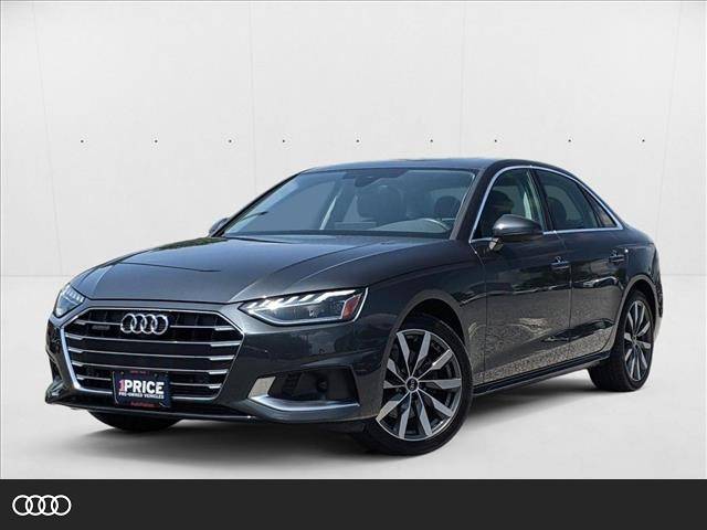 2022 Audi A4 Sedan