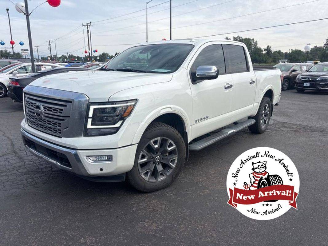 2021 Nissan Titan