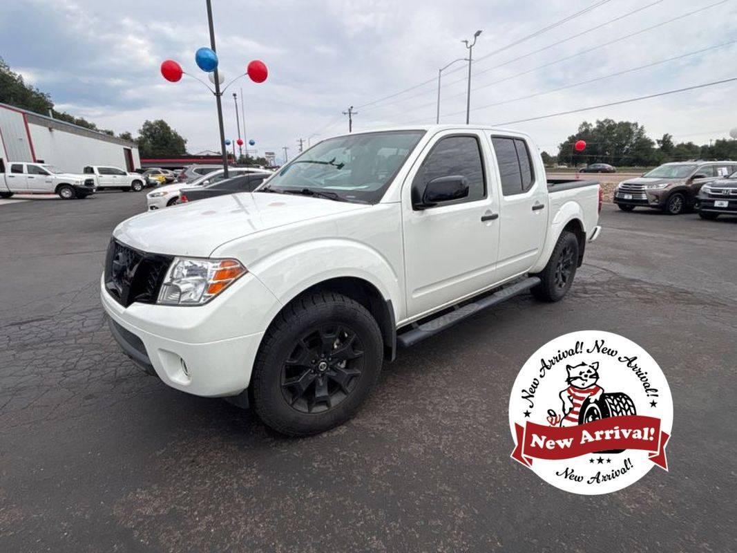 2020 Nissan Frontier