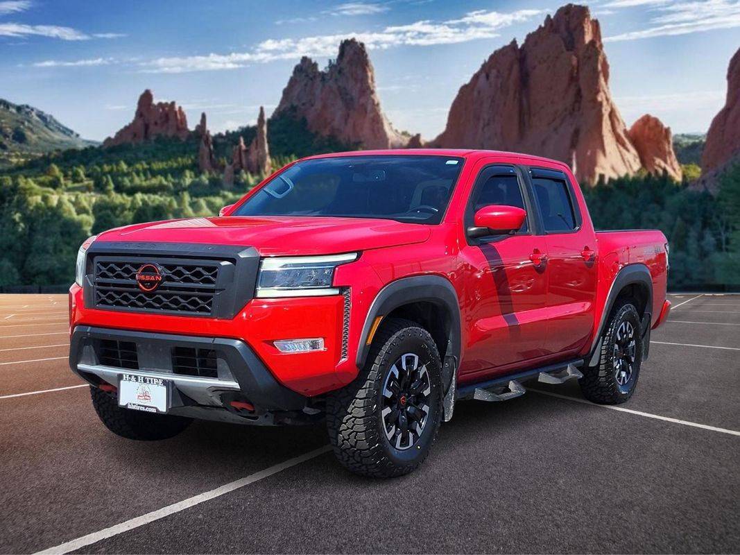 2022 Nissan Frontier