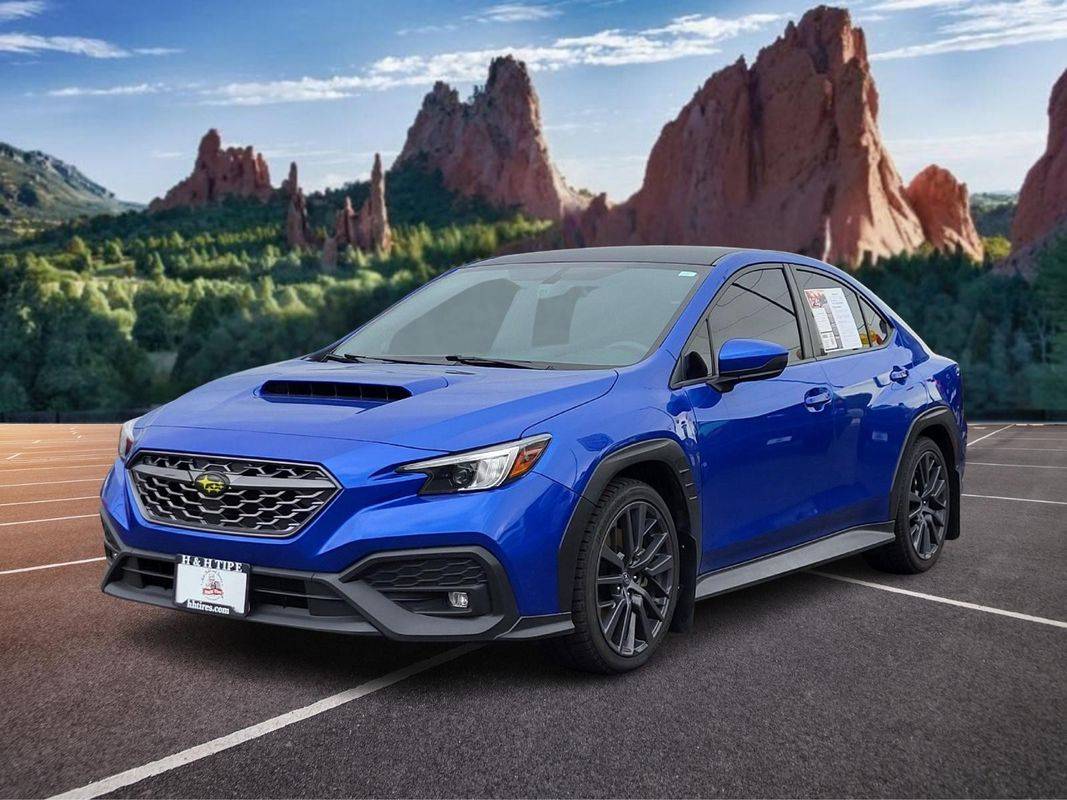2022 Subaru WRX