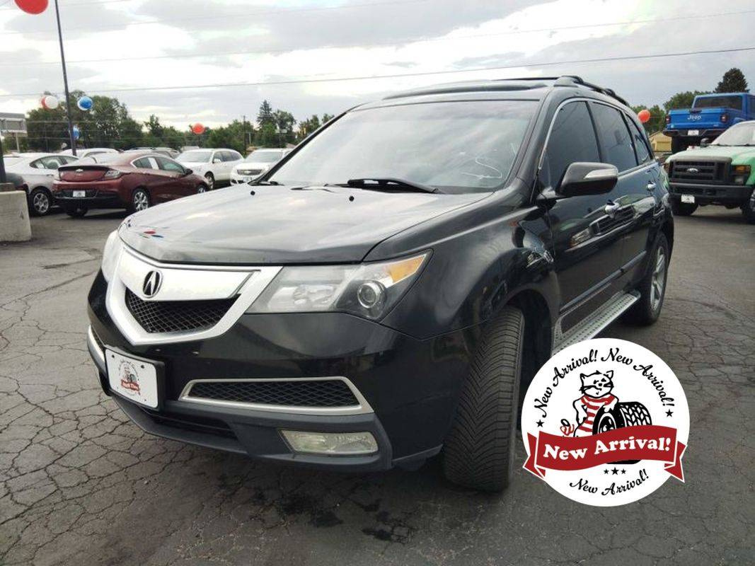2013 Acura MDX
