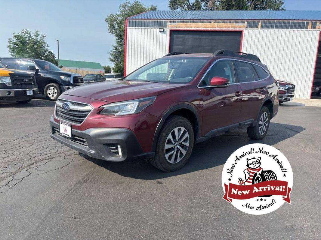 2020 Subaru Outback