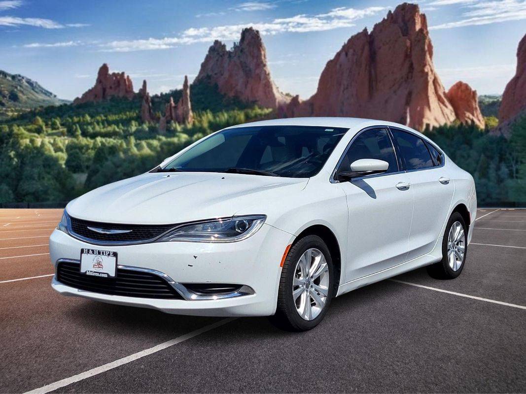 2015 Chrysler 200