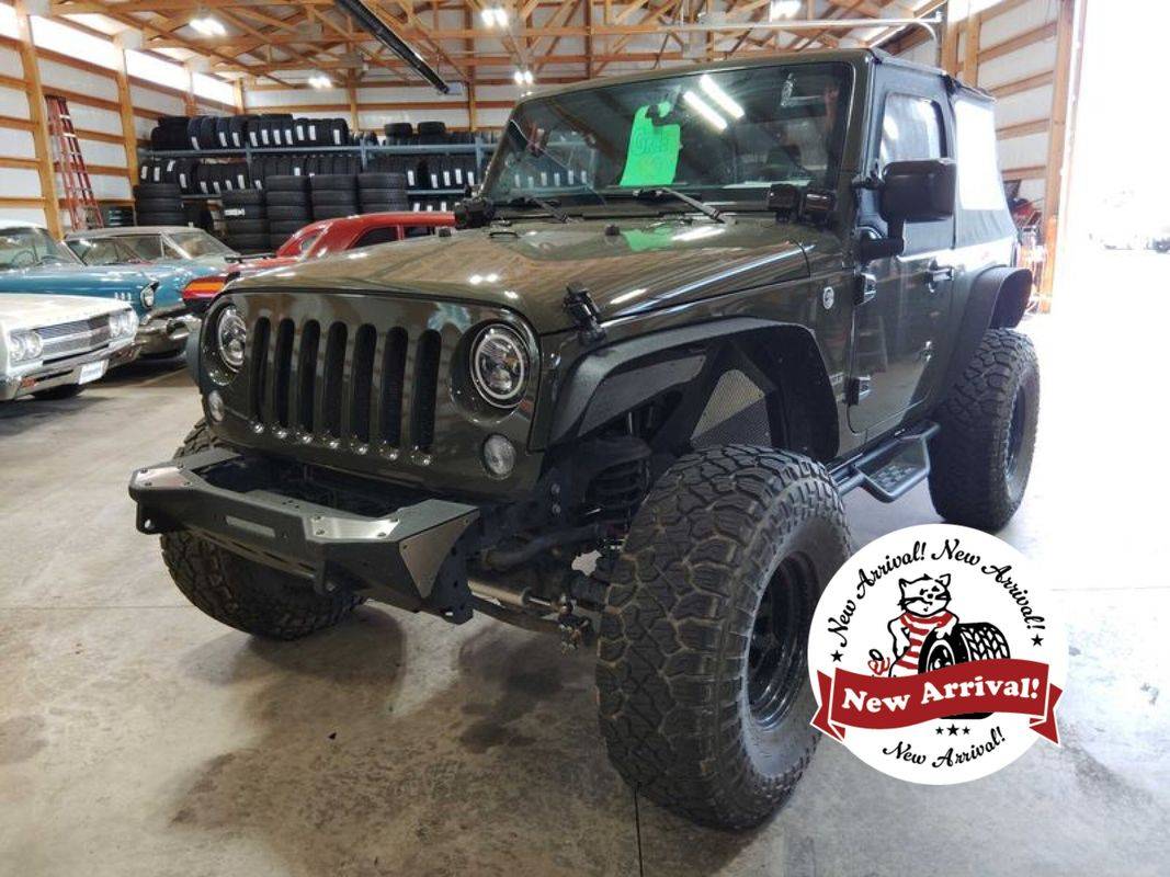 2016 Jeep Wrangler