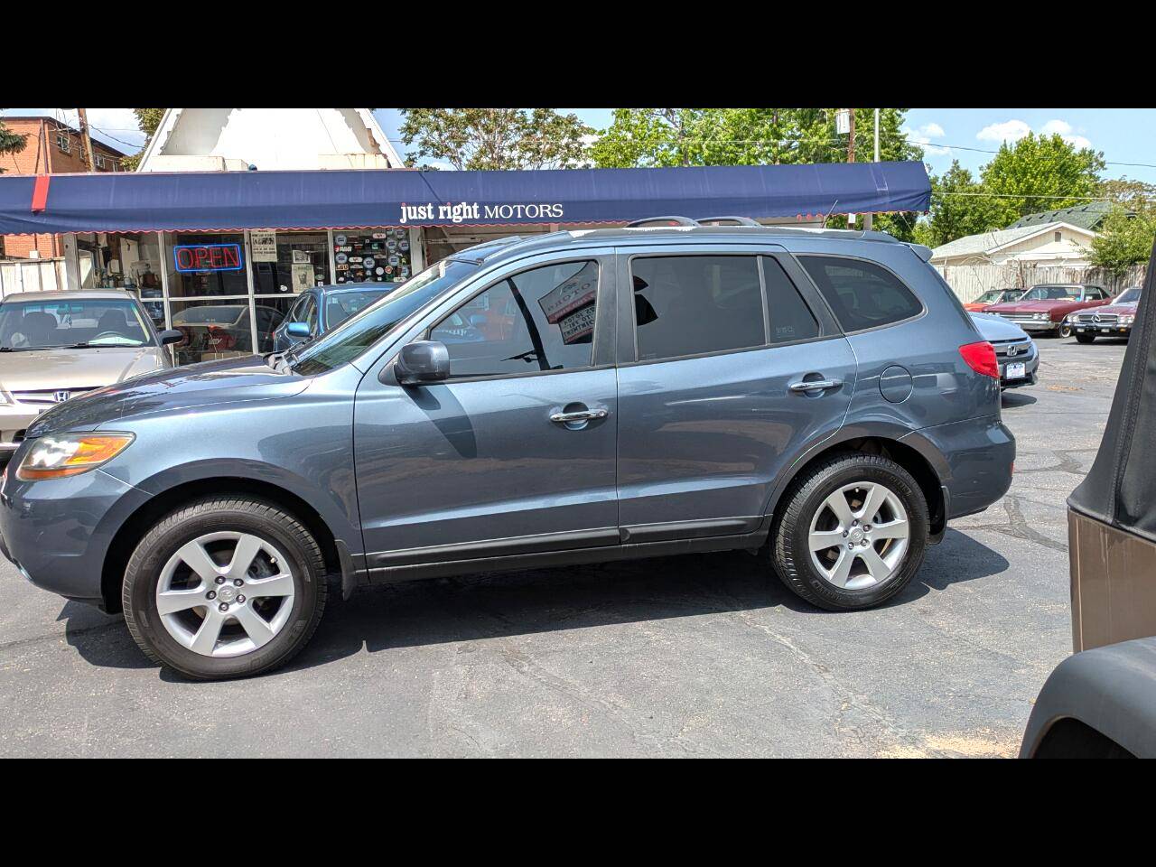 2009 Hyundai Santa Fe