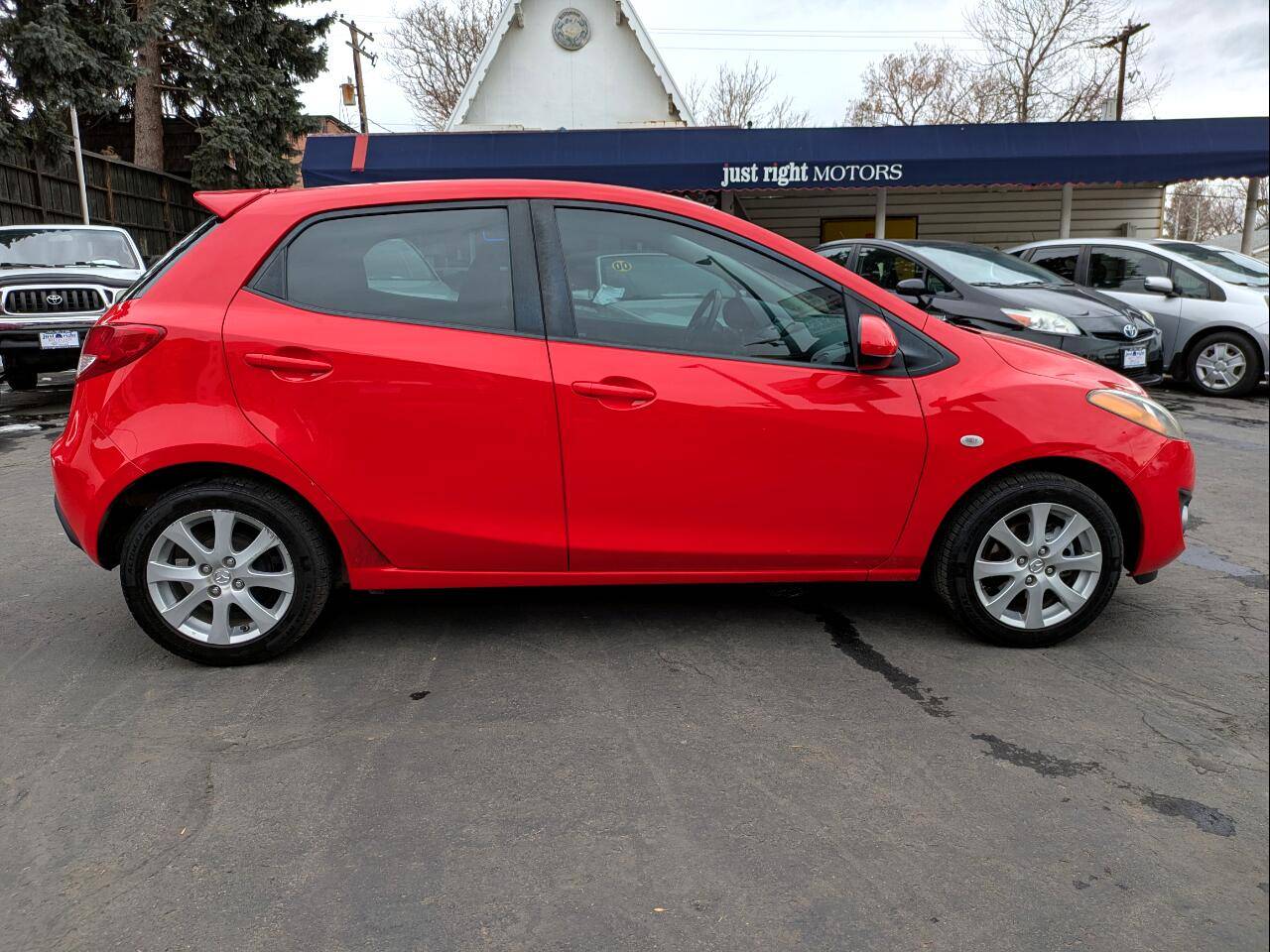 2011 Mazda Mazda2