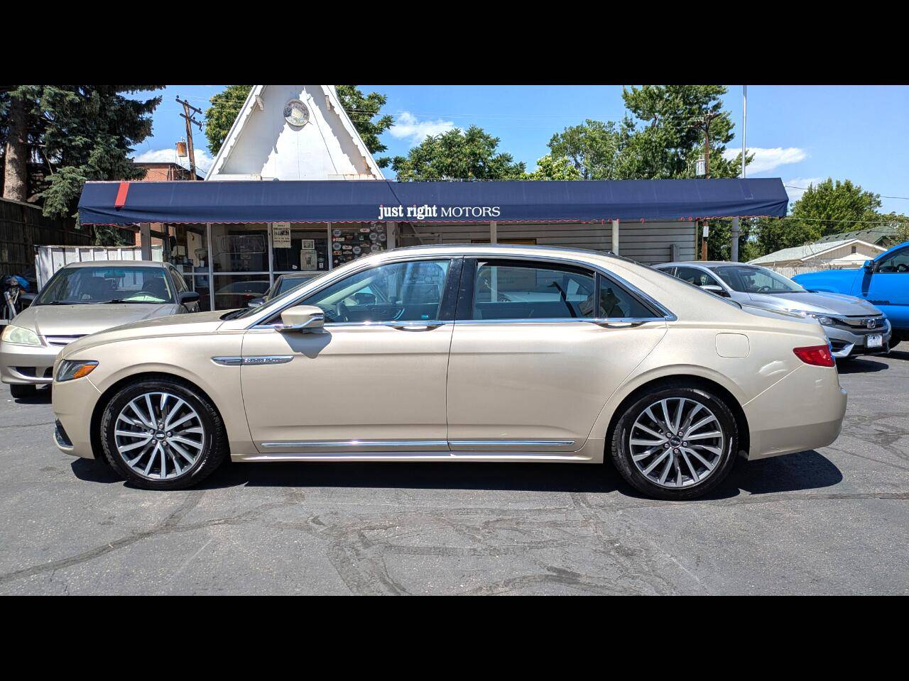 2017 Lincoln Continental