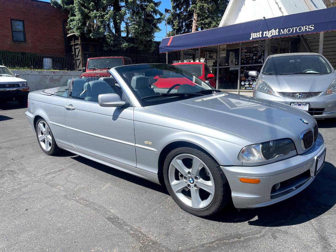 2002 BMW 3 Series