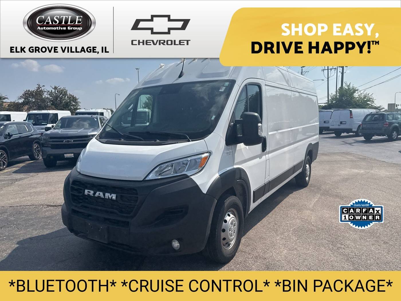 2023 RAM Promaster Cargo Van