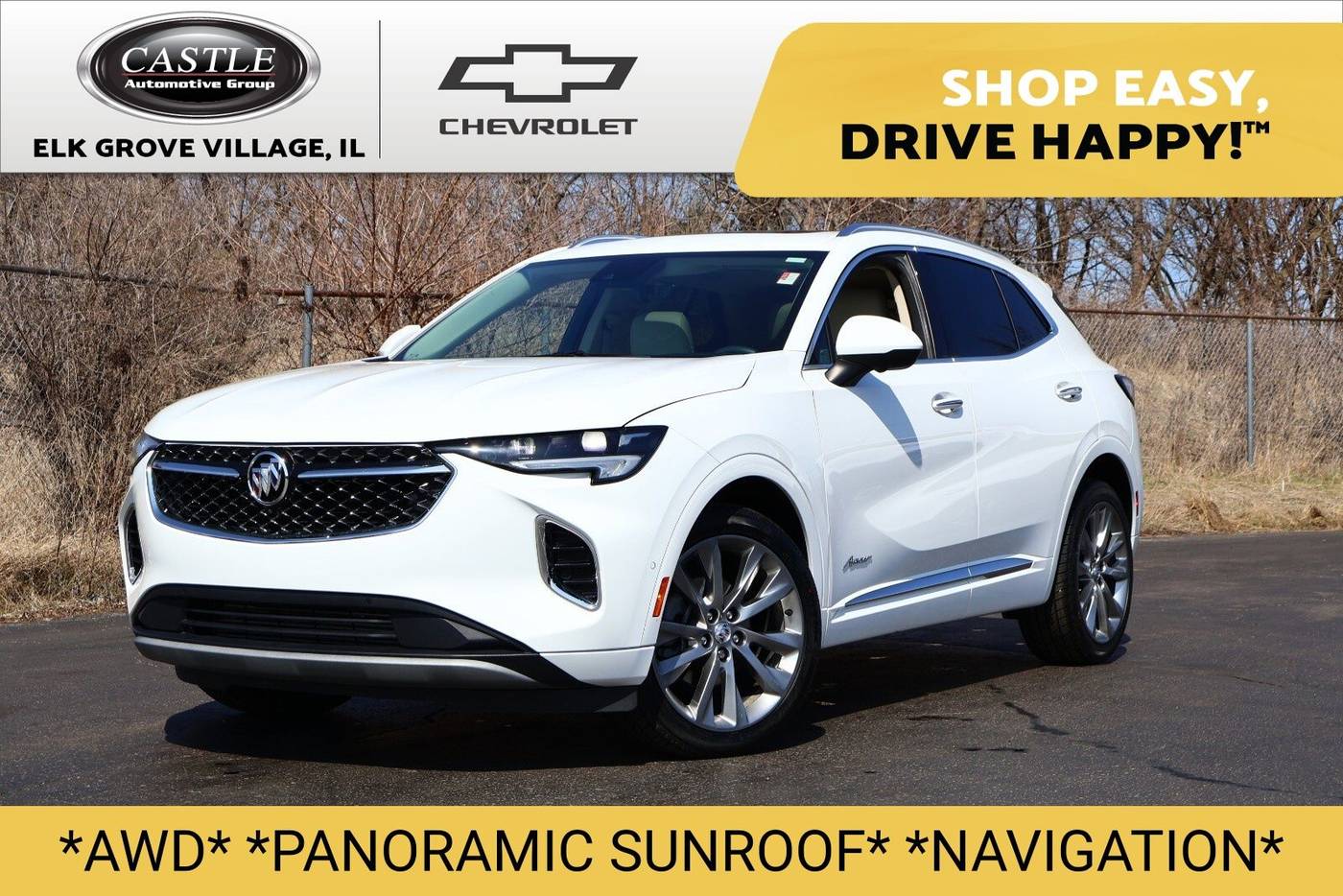 2022 Buick Envision