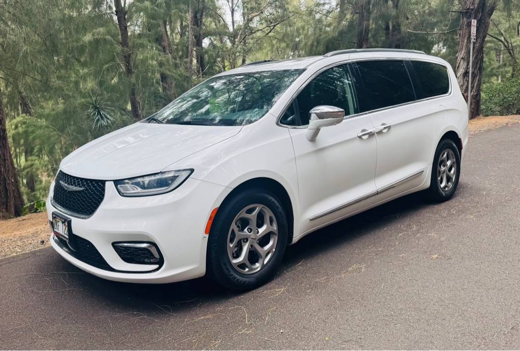 2022 Chrysler Pacifica