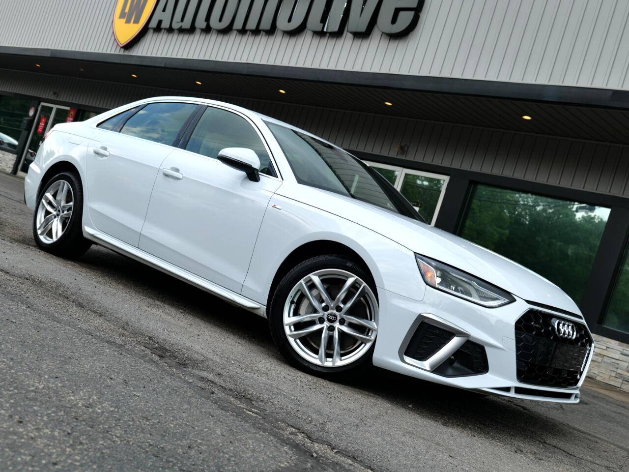 2021 Audi A4 Sedan