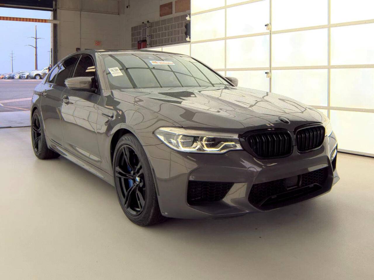 2018 BMW M5