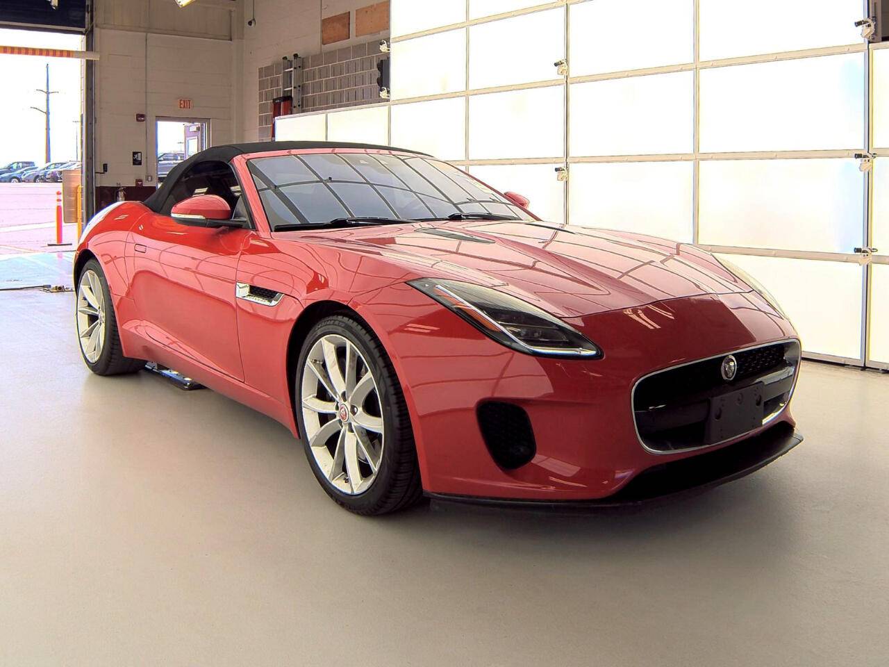 2018 Jaguar F-type