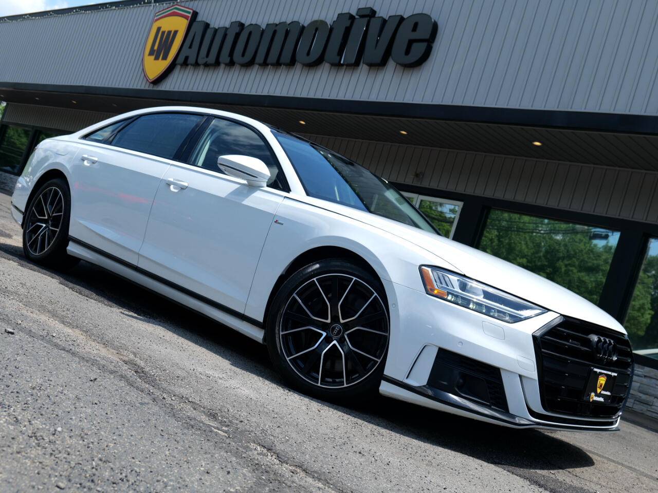 2021 Audi A8 L