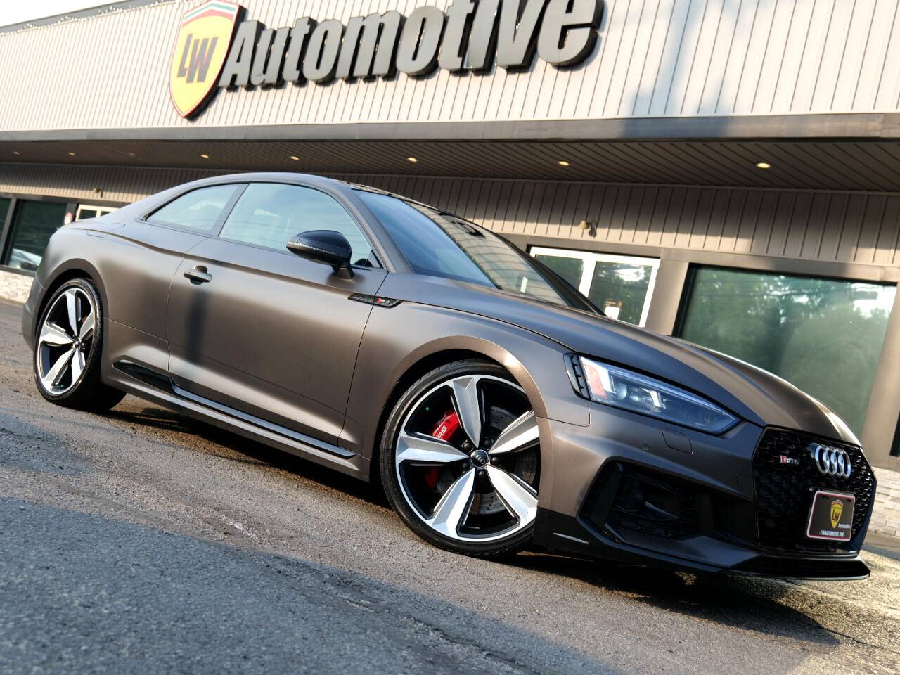 2018 Audi Rs 5 Coupe