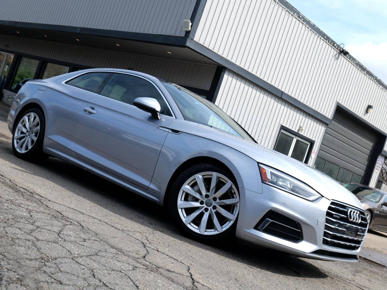 2018 Audi A5 Coupe