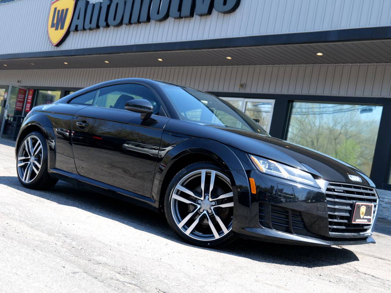 2018 Audi Tt Coupe