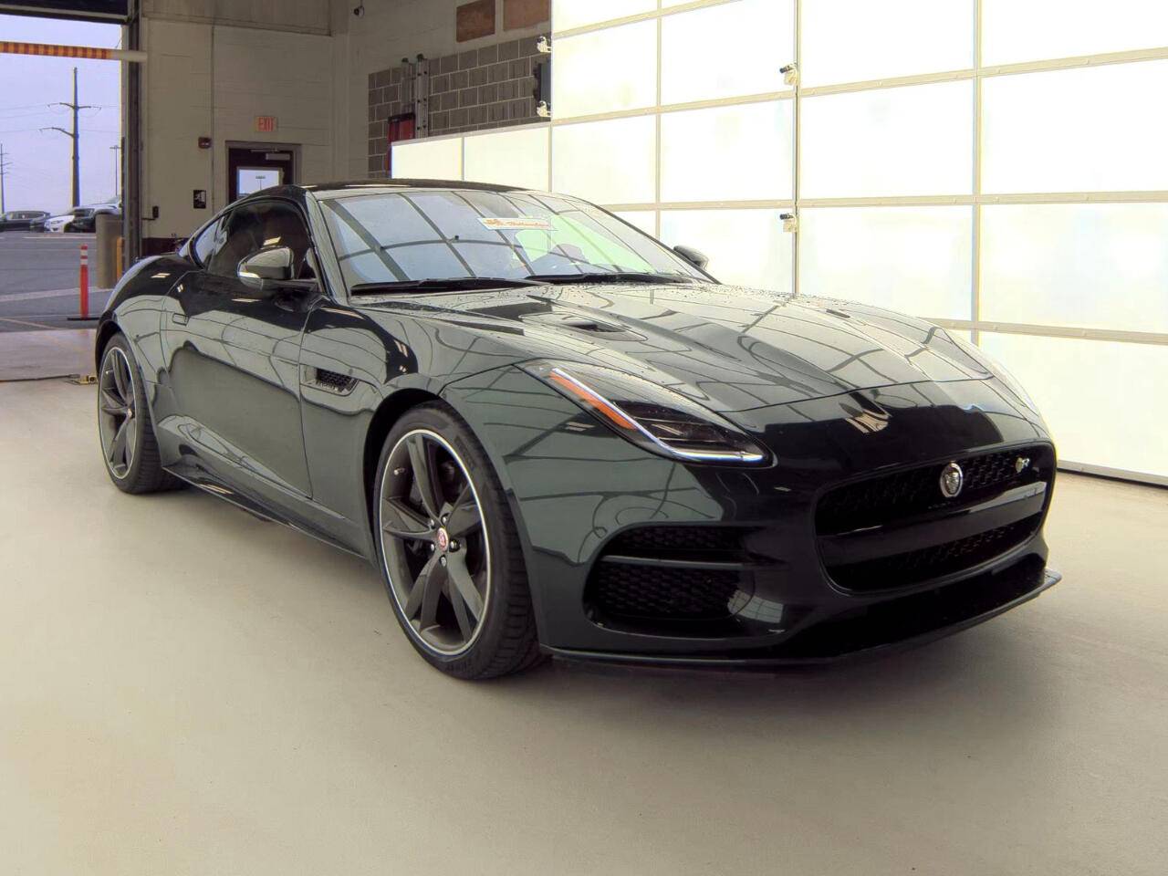 2018 Jaguar F-type