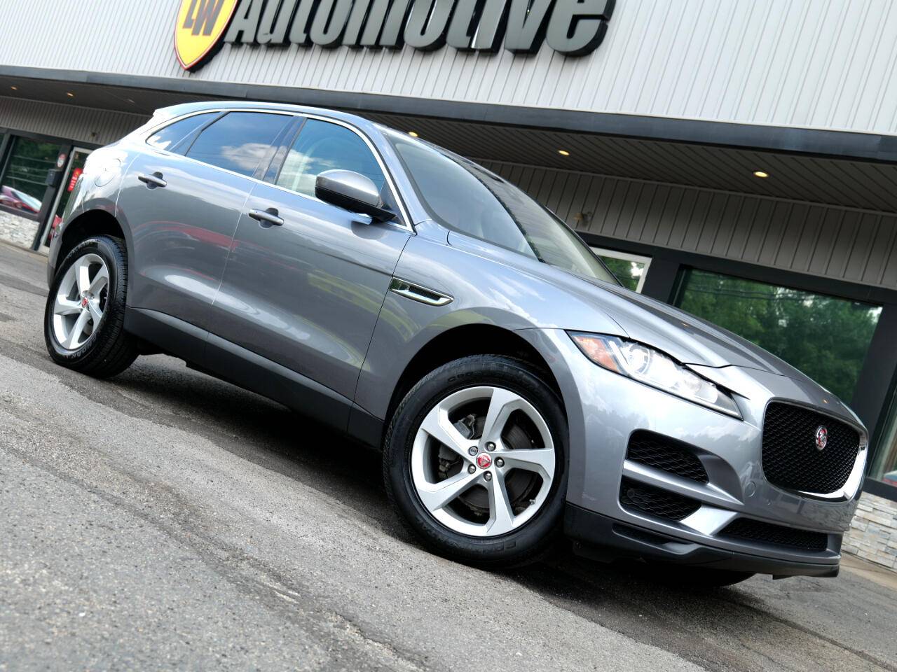 2020 Jaguar F-pace