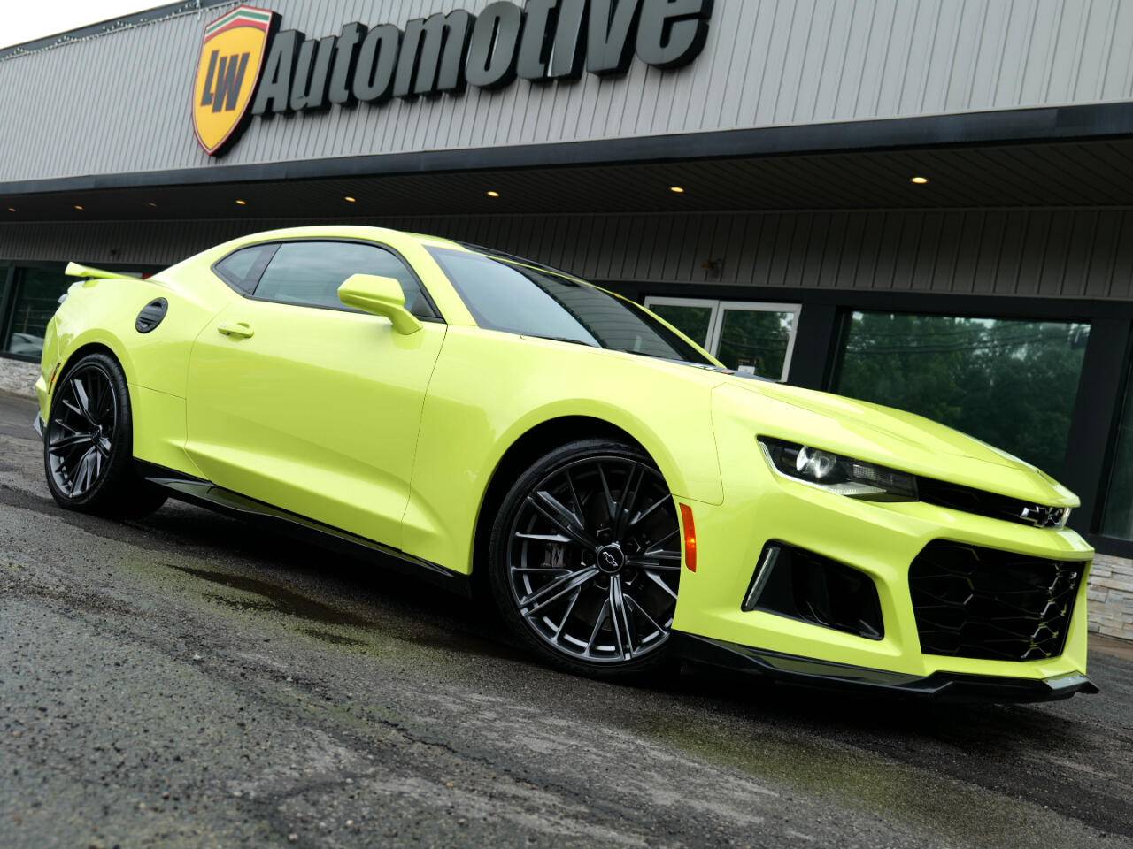 2021 Chevrolet Camaro