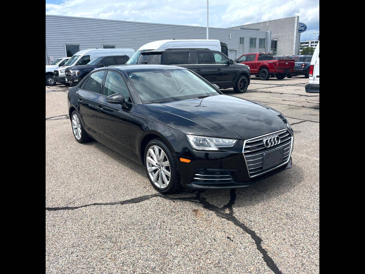 2017 Audi A4
