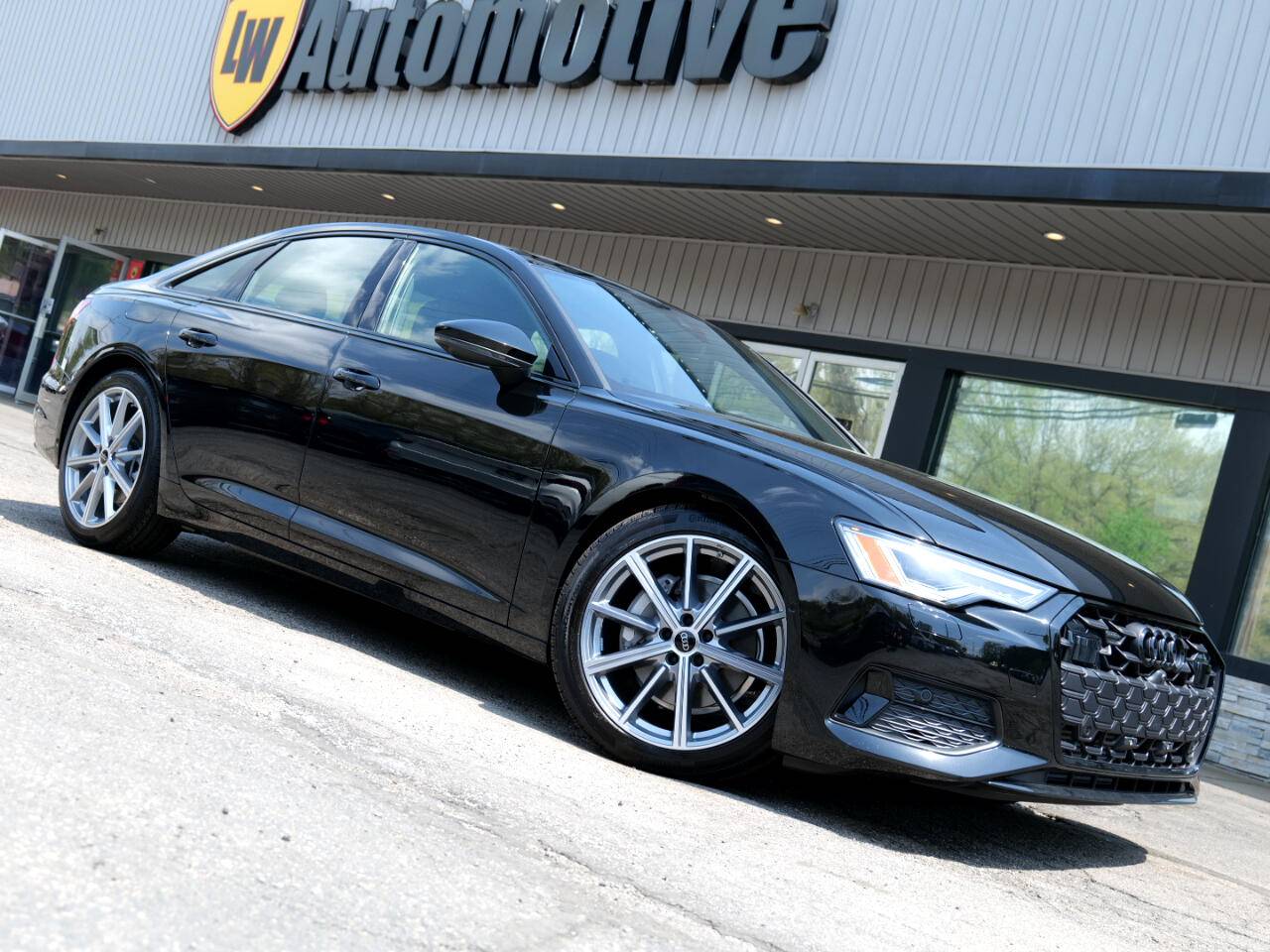 2025 Audi A6 Sedan