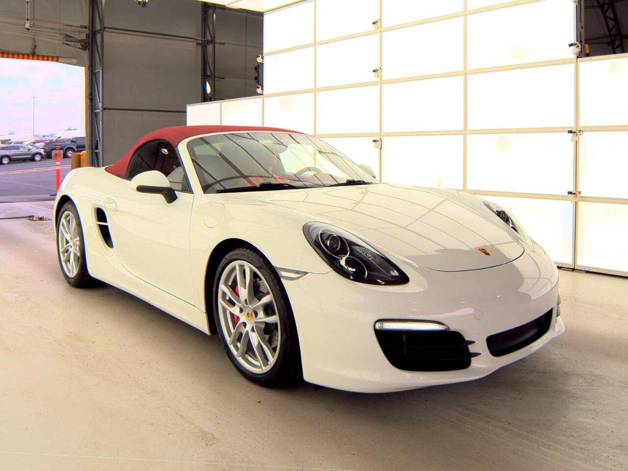 2013 Porsche Boxster