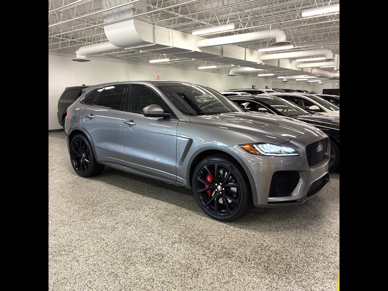 2020 Jaguar F-pace
