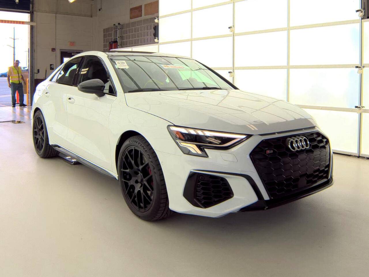 2022 Audi S3 Sedan