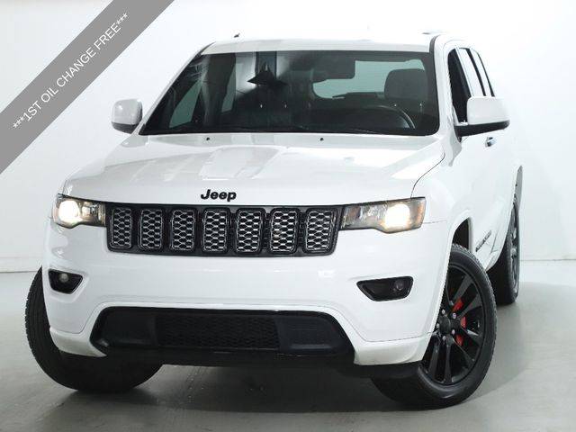 2018 Jeep Grand Cherokee