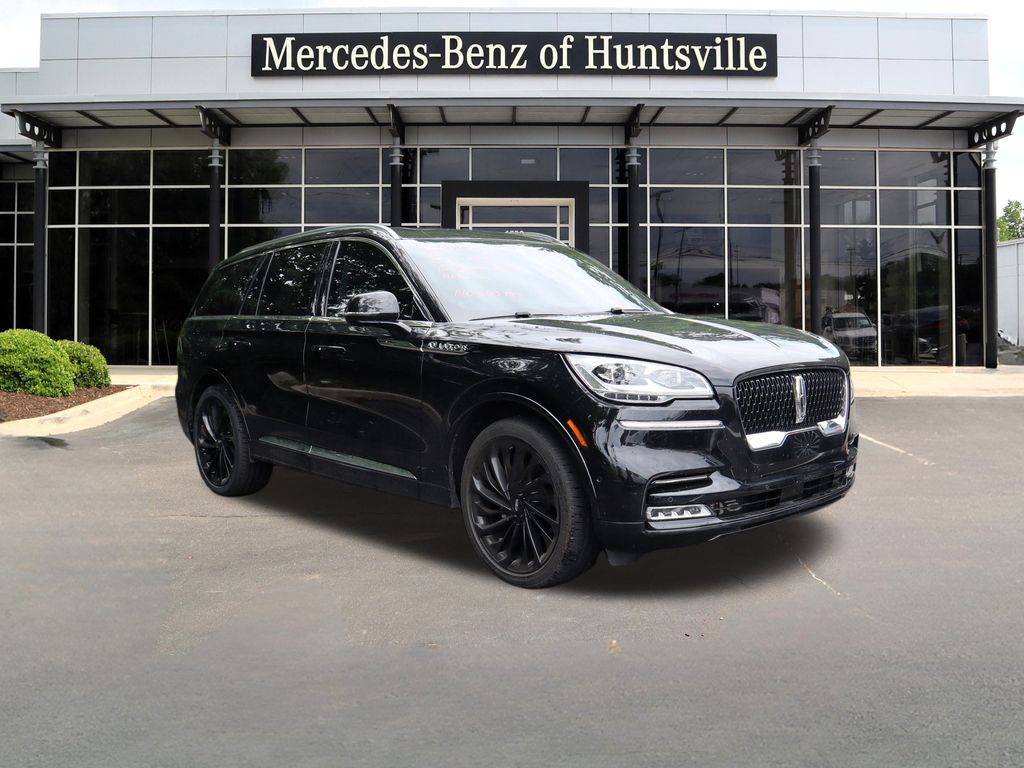 2022 Lincoln Aviator