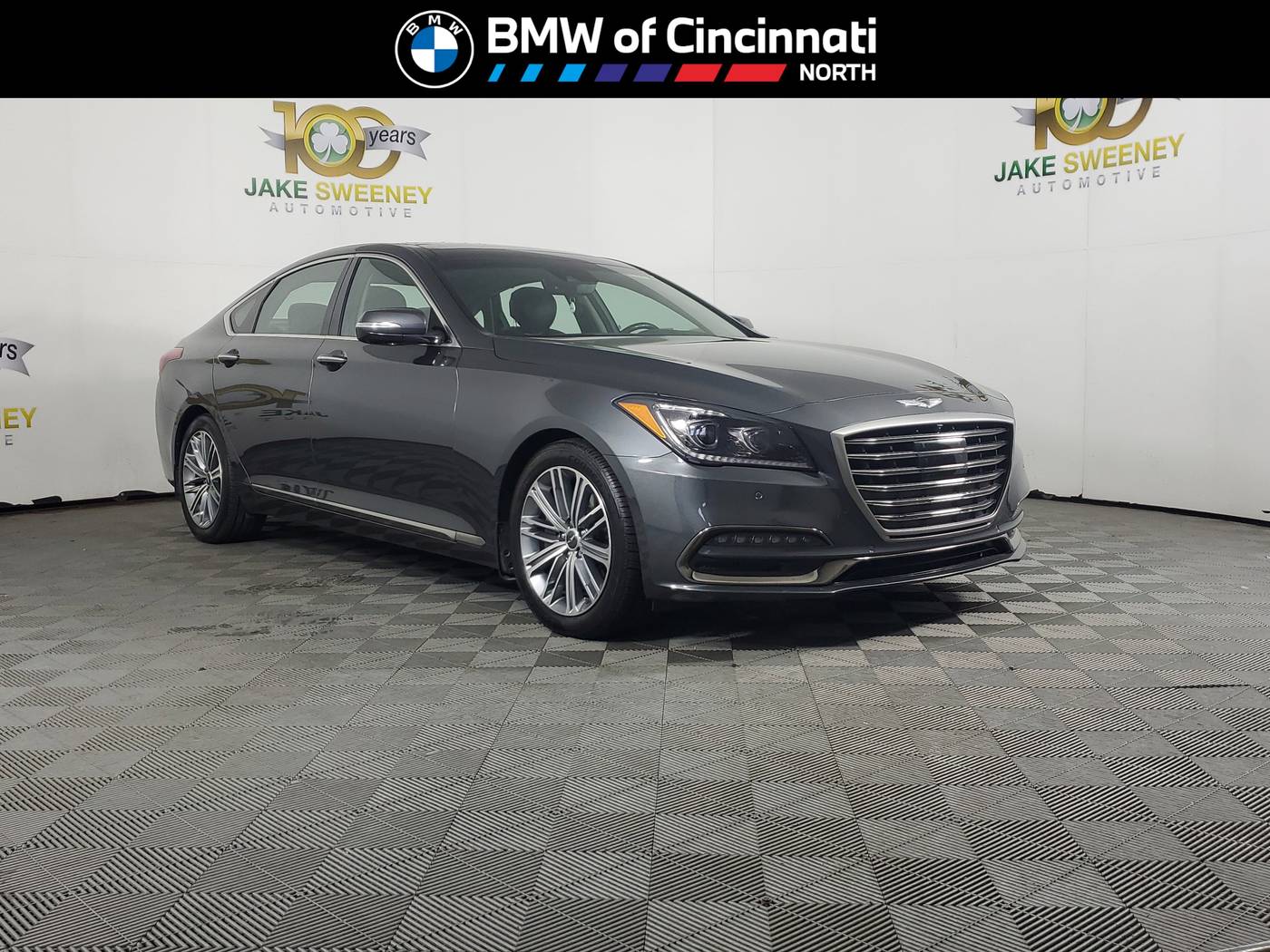 2020 Genesis G80