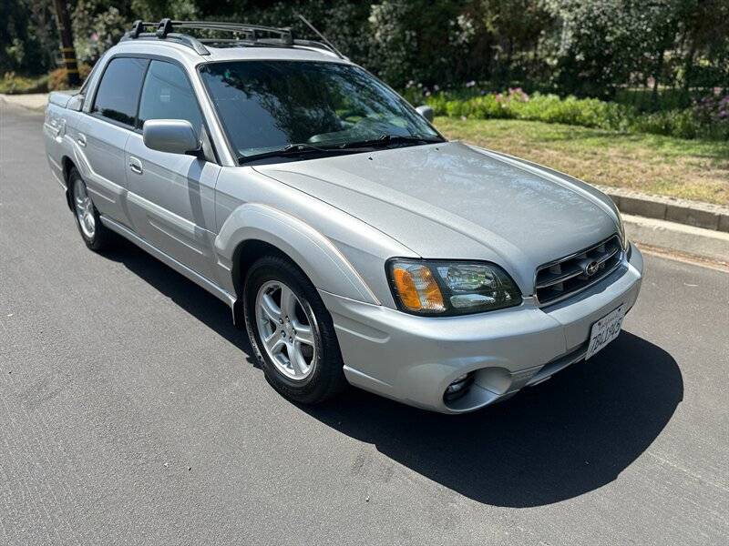 2003 Subaru Baja